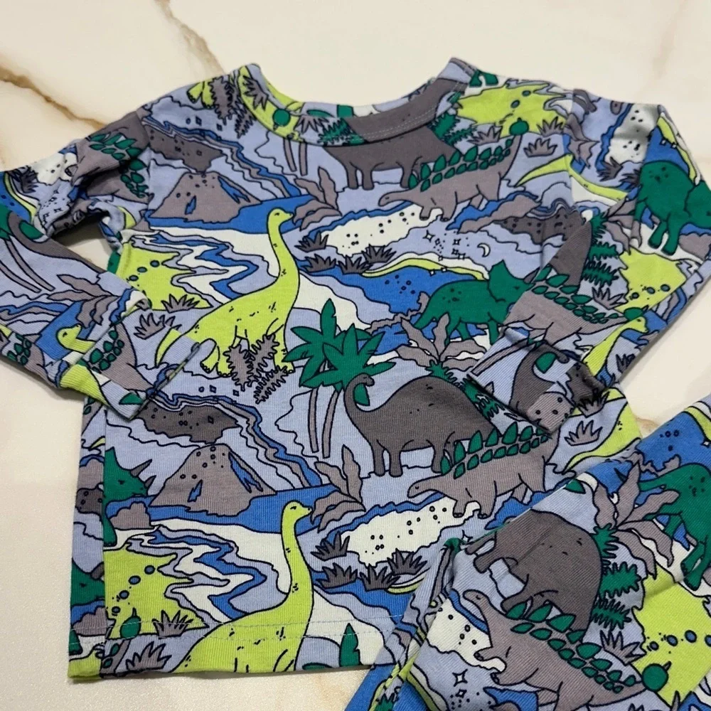 Gap Dinosaur Print Kids Pajamas